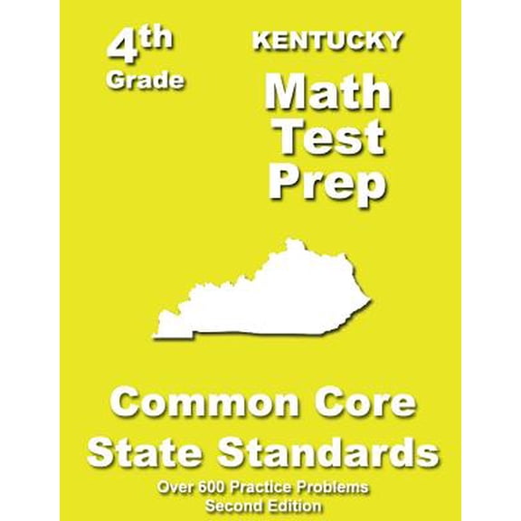 Kentucky 4th Grade Math Test Prep : Common Core Learning Standards