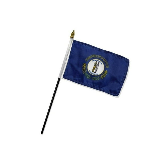 Kentucky 4x6in Stick Flag