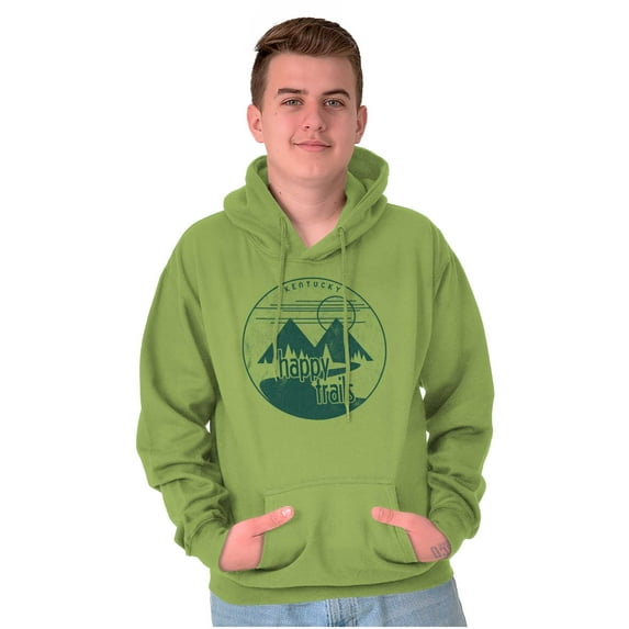 Kentucky Appalachian Mountains Hiker Hoodie Sweatshirt Women Men Brisco Brands 4X