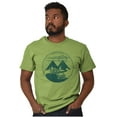 thumbnail image 1 of Kentucky Appalachian Mountains Hiker Plus Size Crewneck Graphic Tee Shirt Brisco Brands 3X, 1 of 4