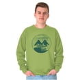 thumbnail image 1 of Kentucky Appalachian Mountains Hiker Sweatshirt for Men or Women Brisco Brands M, 1 of 6