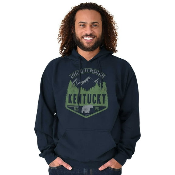 Kentucky Appalachian Trail Camping Hoodie Sweatshirt Women Men Brisco Brands S