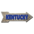 thumbnail image 1 of Kentucky Arrow Sign | Indoor/Outdoor | Direction Arrow Sign Funny Home Décor for Garages, Living Rooms, Bedroom, Offices | SignMission personalized gift | 36" Wide, 1 of 2