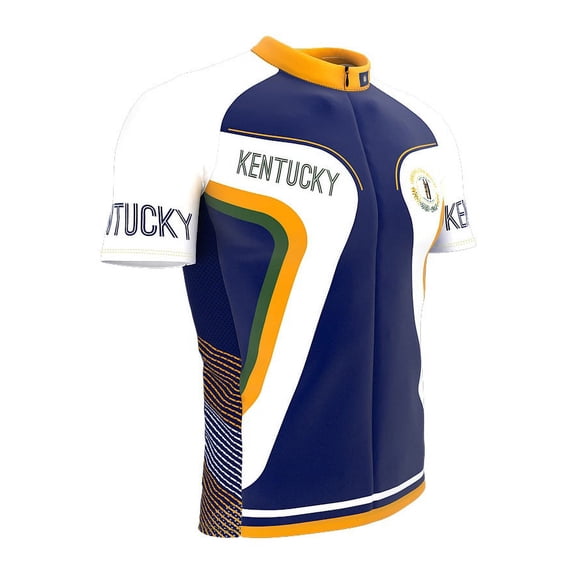 Kentucky Bike Short Sleeve Cycling Jersey for Men - Size 3XL