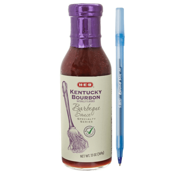 Kentucky Bourbon Barbecue Sauce 13 oz