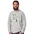 thumbnail image 1 of Kentucky Bourbon Derby Commonwealth Plus Size Long Sleeve Graphic Tee Shirt Brisco Brands 2X, 1 of 3