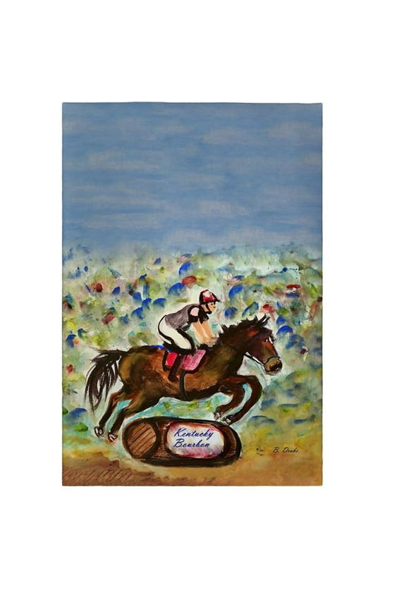 Kentucky Bourbon Horse Guest Towel