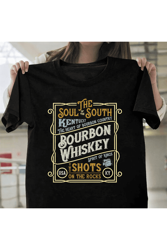 Kentucky Bourbon Lover Tote Bag - Southern Charm Drinker Gift, up to size 3XL.