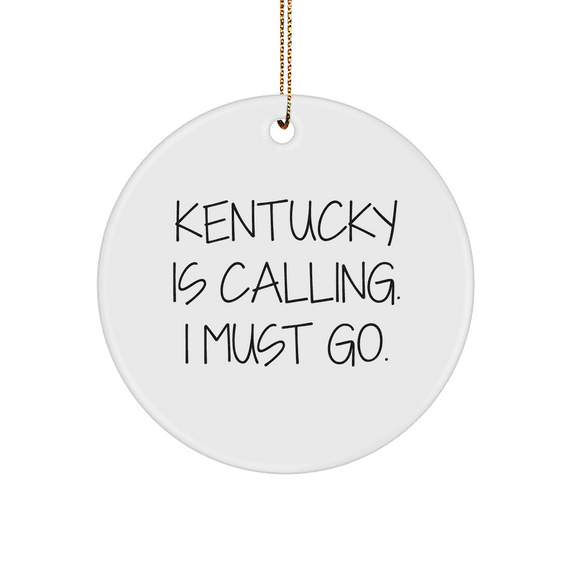 Kentucky Calling Gifts from Men to Friends - Christmas Unique Gifts for Kentucky