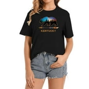 Kentucky Chic: Upgrade Your Fashion Game with this Stylish Women's Tee - An Essential Keepsake