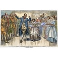 thumbnail image 1 of Kentucky Colonial Wedding. Na Colonial Wedding In Kentucky. Line Engraving American 1882 After Howard Pyle. Print by, 1 of 1