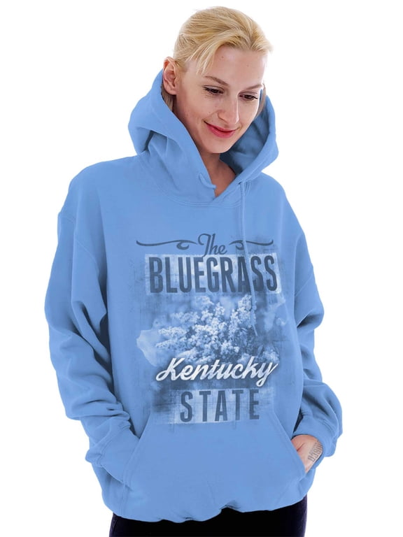 Kentucky Cute State Flower Souvenir Hoodie Sweatshirt Women Brisco Brands S