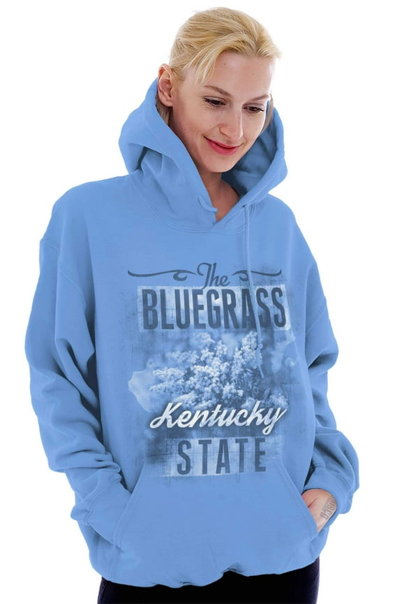 Kentucky Cute State Flower Souvenir Women Plus Size Graphic Pullover Hoodie Brisco Brands 2X