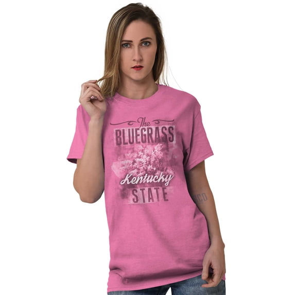 Kentucky Cute State Flower Souvenir Women's Graphic T Shirt Tees Brisco Brands L