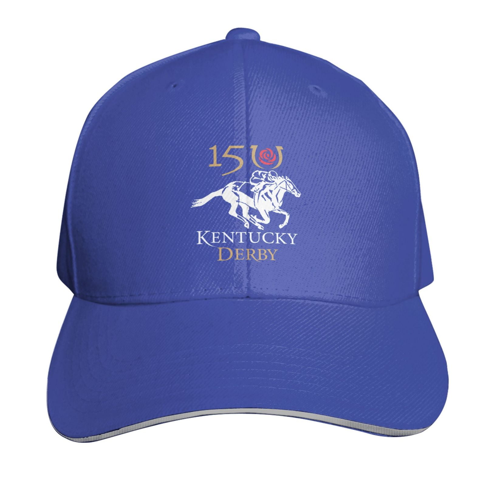 Kentucky Derby 150th Baseball Caps for Women Men Hip-Hop Hat Golf Cap ...