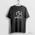 Kentucky Derby 151 Hug The Rail Tshirt