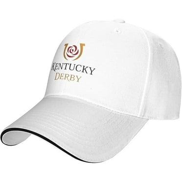 Kentucky Derby 2024 Men & Women Baseball Cap, Vintage Adult Hats Adjustable Trucker Cap