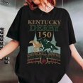 Kentucky Derby 2024 Shirt, Run For The Roses Shirt, 150th Kentucky