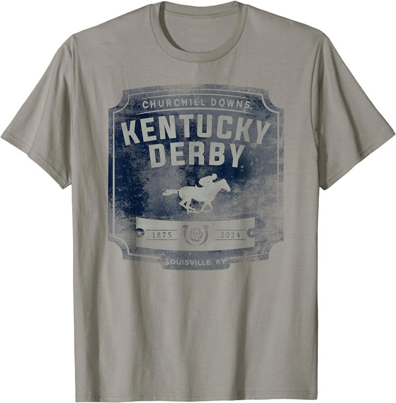 Kentucky Derby 2024 Vintage Logo T-Shirt - Walmart.com