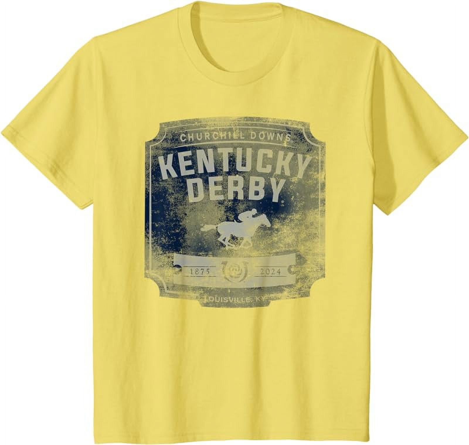 Kentucky Derby 2024 Vintage Logo T-Shirt - Walmart.com