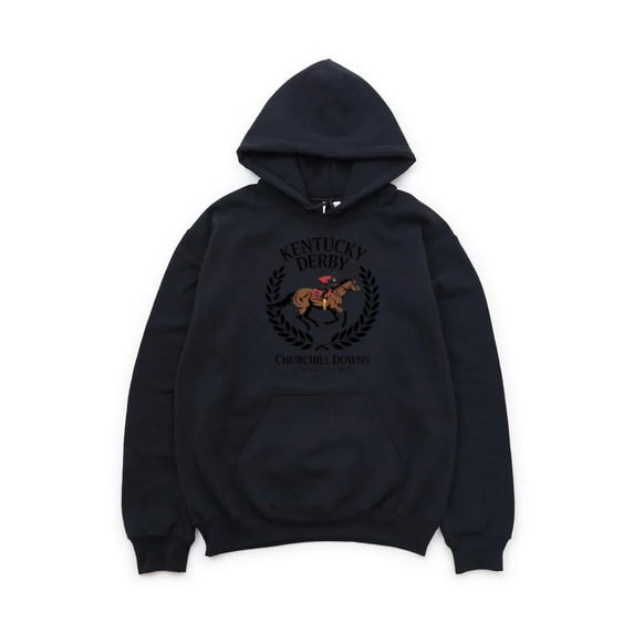 Kentucky Derby 2025 Churchill Downs Horse Racing Event Run For Roses Hoodie, for men & women, up to size 5XL