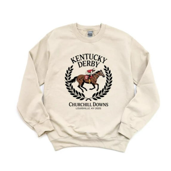 Kentucky Derby 2025 Horse Racing Churchill Downs Event Sweatshirt, for men & women, up to size 5XL