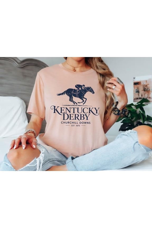 Kentucky Derby 2025 Shirt: Churchill Downs Horse Racing Tee All Size S-5Xl