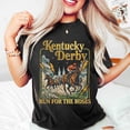 thumbnail image 1 of Kentucky Derby 2026 Shirt, 152nd Run For the Roses T-shirt, Horse Racing Lover Shirt, 1 of 5