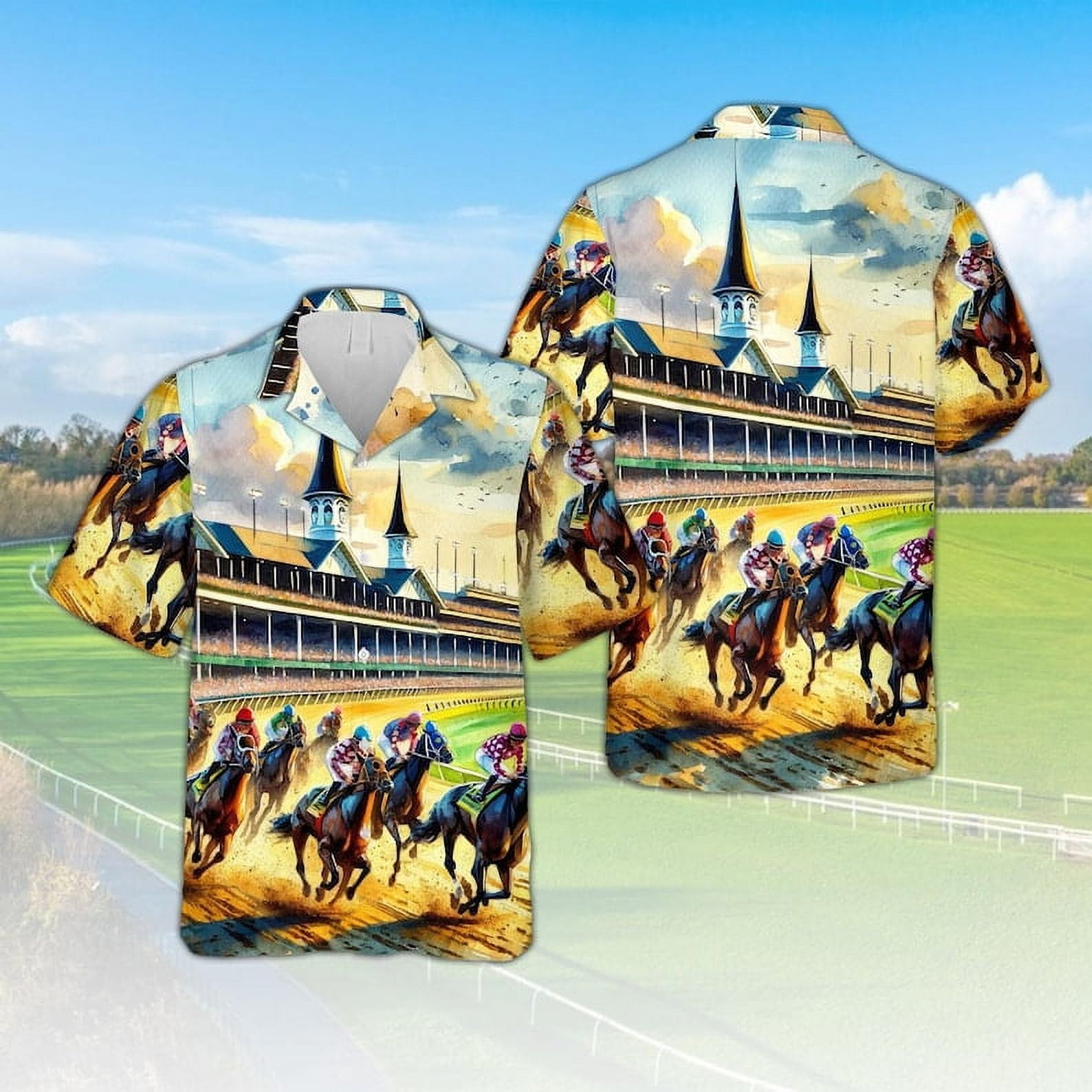 Kentucky Derby Churchill Downs 2025 Hawaiian Shirt, Horse Racing Lover