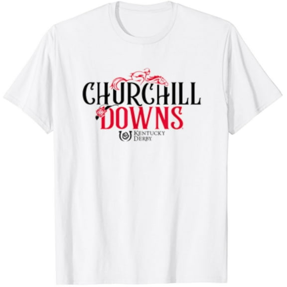 Kentucky Derby Churchill Downs Logo T-Shirt Unisex S-5XL Hot Trending Shirt, Vintage Birthday Gift