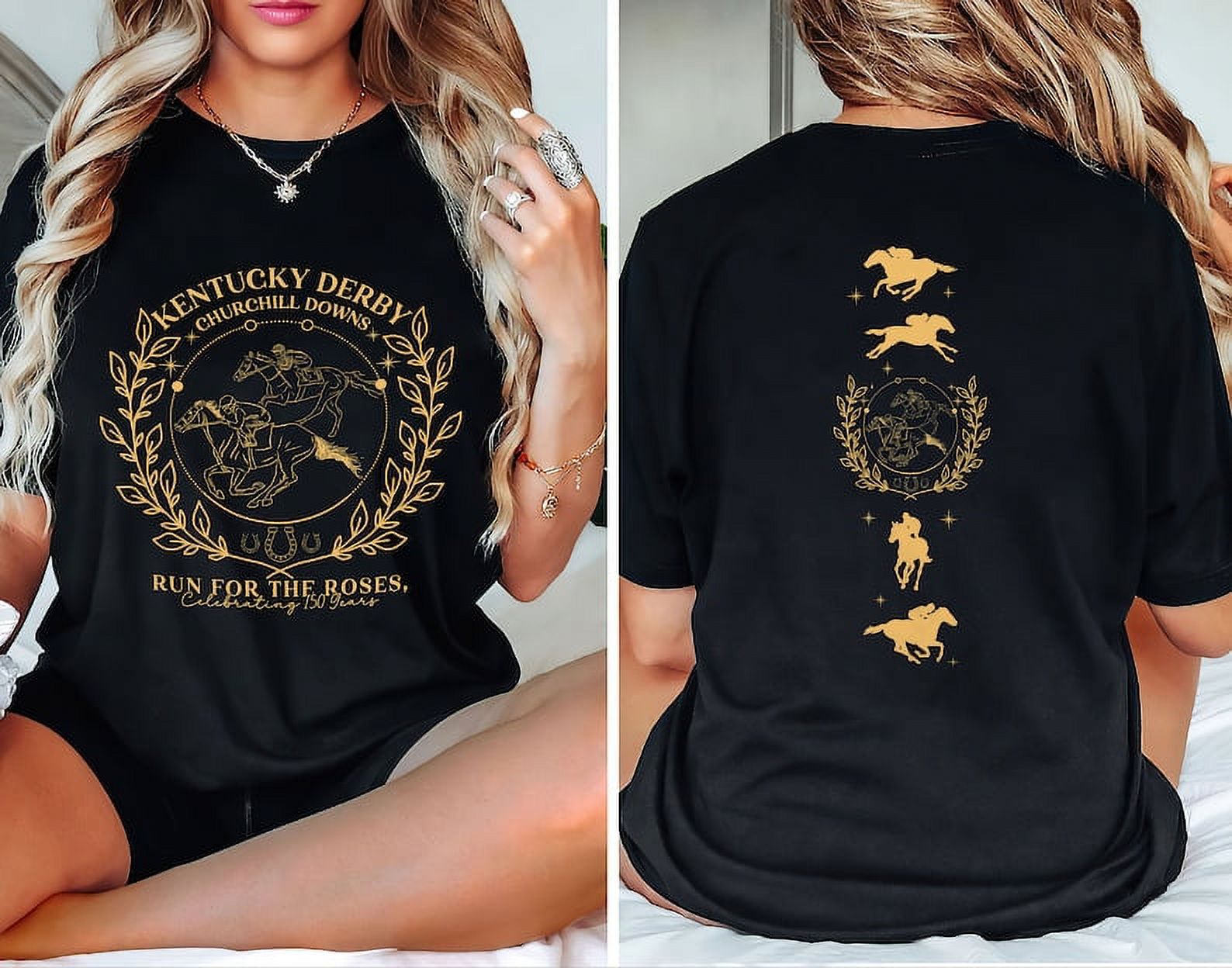 Kentucky Derby Churchill Downs Shirts, Run for the Roses Kentucky Derby