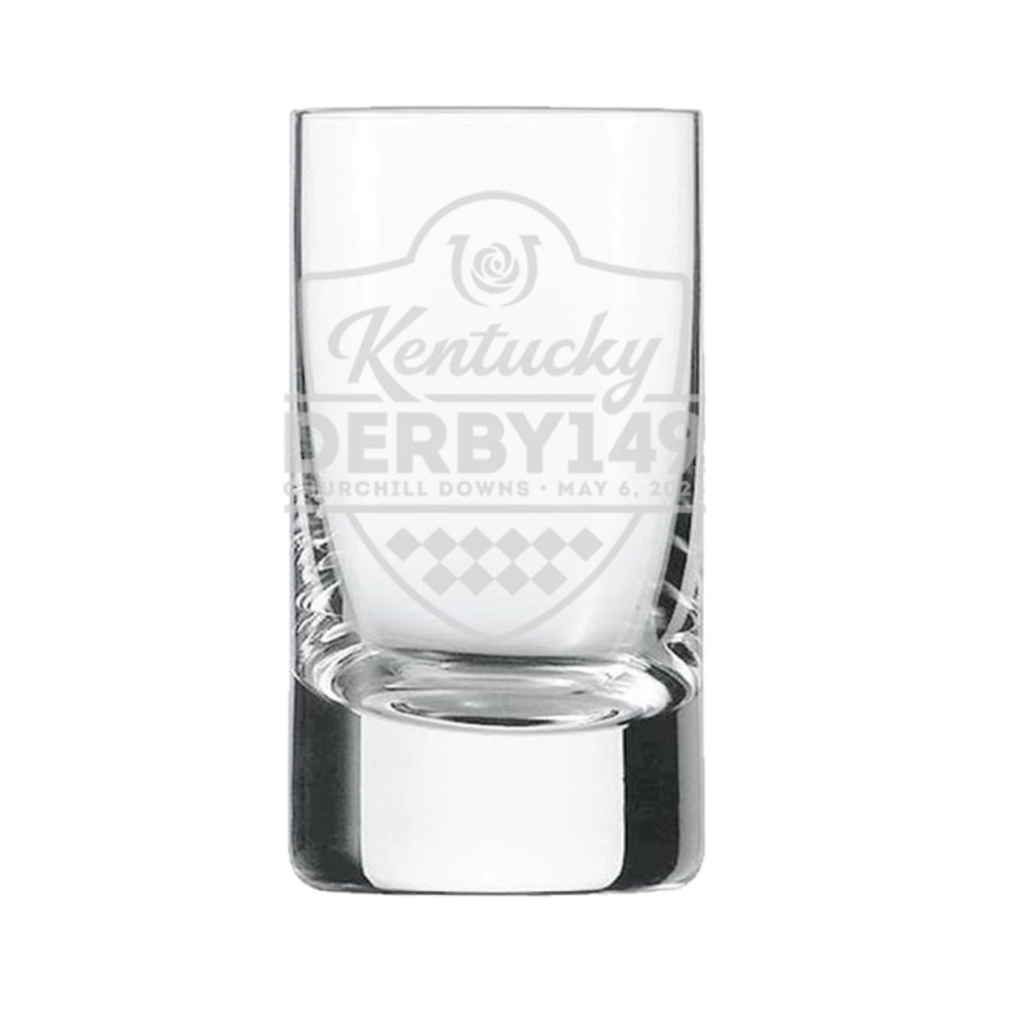 Kentucky Derby Classic 149 Varnish Shot Glass