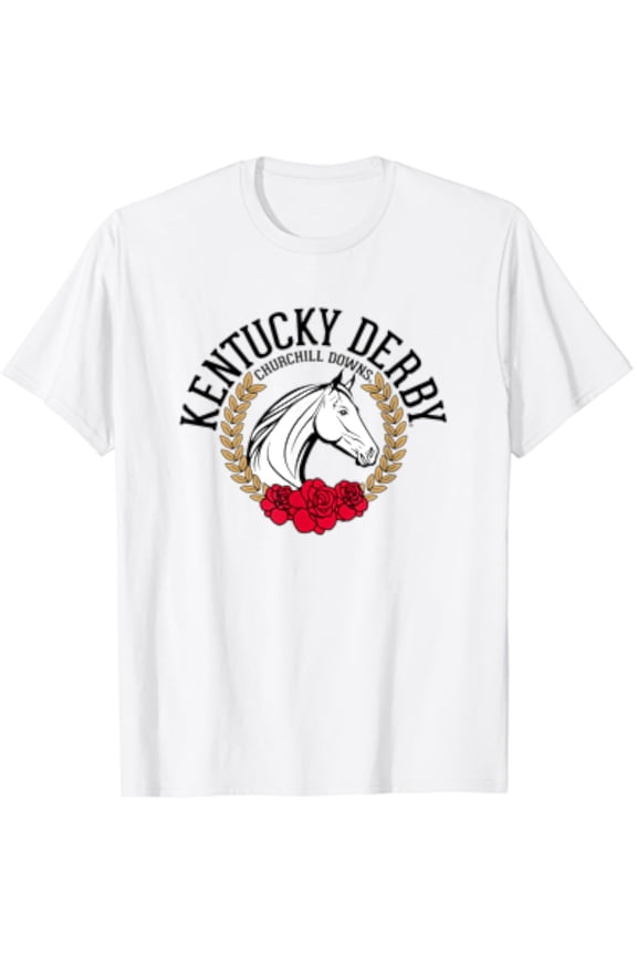 Kentucky Derby Grand Prize Logo T-Shirt