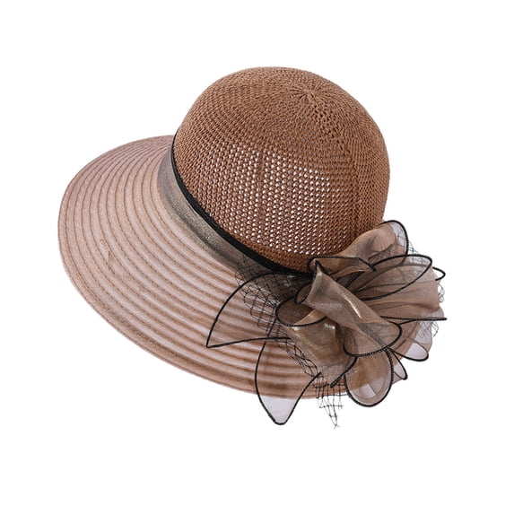 Kentucky Derby Hat Derby Hat Wedding Hat Tea Hats for Women 2025 Dress Hats for Women Church Hats for Women 2025 Elegant Hats for Women Fashionable Women Church Hats Tea Party Hats for Women