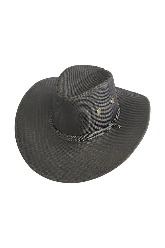 Kentucky Derby Hats for Men! Yigetop Men's Summer Sun Hat Panama Hat Men's Hat Beach Sun Hat Sun Jazz Hat British Top Hat Sun Hat Summer Hat Mens Beach Hat Black One Size