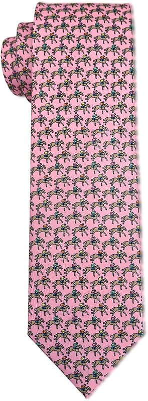 mens horse racing ties