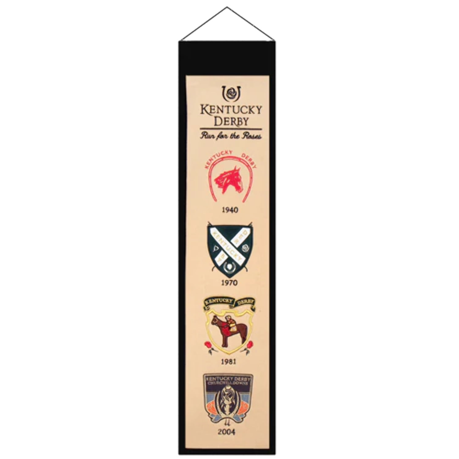 Kentucky Derby Logo Evolution Heritage Banner