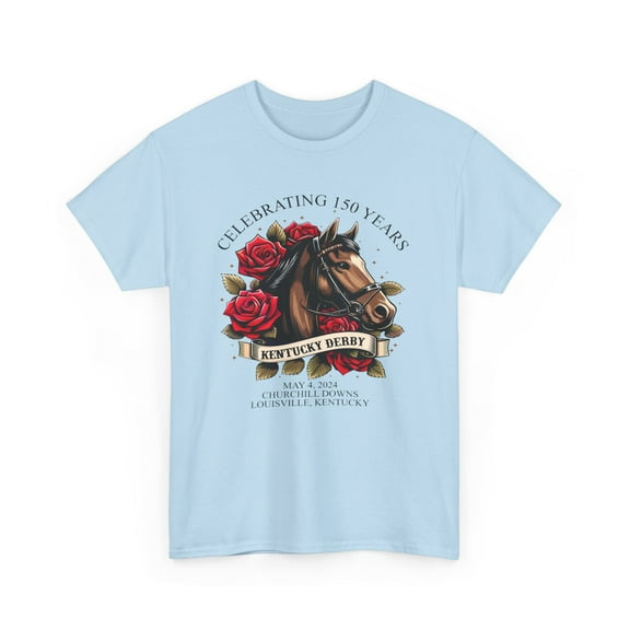 Kentucky Derby May 4 2024 Churchill Downs for Horse fan Unisex Cotton Tee