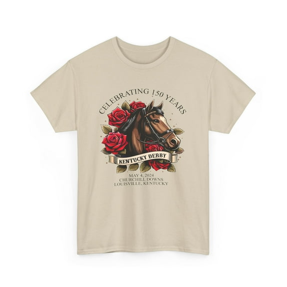 Kentucky Derby May 4 2024 Churchill Downs for Horse fan Unisex Cotton Tee