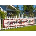 Kentucky Derby Party Outdoor Banner Churchill Downs Horse Racing Large