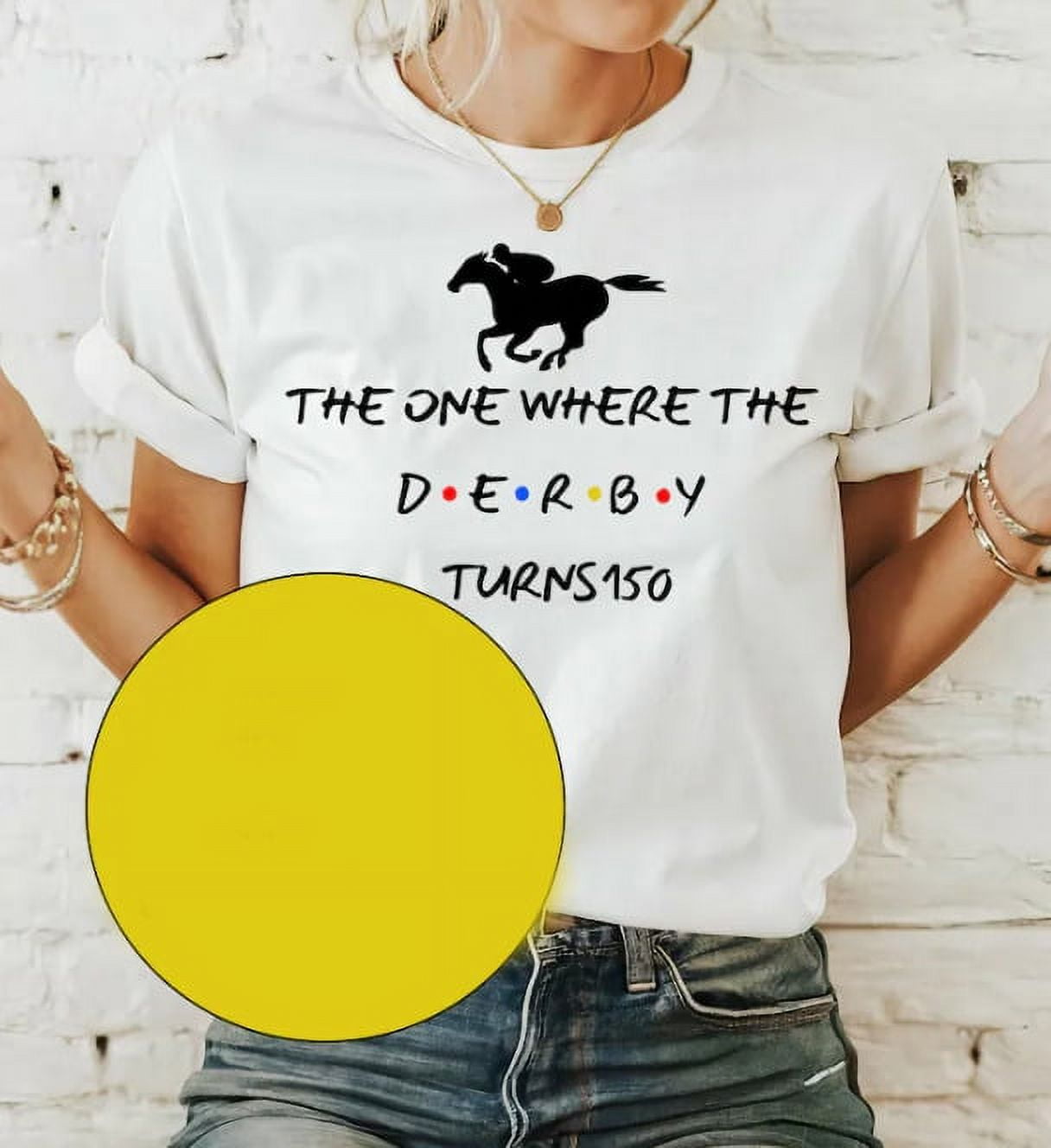 Kentucky Derby Party Shirt Derby 2024 Words With Friends Theme, 150Th