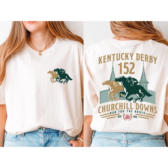 Kentucky Derby Race 2026 Shirt, Run For the Roses Shirt, Horse Racing Lover T-shirt