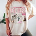 thumbnail image 1 of Kentucky Derby Race T-Shirt, Horse Racing Lover Gift, 1 of 5