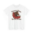 thumbnail image 1 of Kentucky Derby Run For The Roses Unisex Heavy Cotton Tee-KHKD2403-White-M, 1 of 3