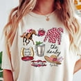 thumbnail image 1 of Kentucky Derby Run For The Roses Shirt, Talk Derby To Me, Kentucky Derby Lover Shirt, Kentucky Derby Tee, Kentucky Derby Vibes Shirt Unisex S-5XL Hot Trending Shirt, Vintage Birthday Gift, 1 of 2