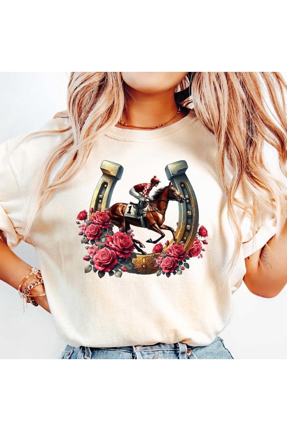 Kentucky Derby Shirt, Horse Race Shirt, Horse Shirt, Racing Horse Racing Shirt, Race Weekend Shirt, Kentucky Tee Unisex S-5XL Hot Trending Shirt, Vintage Birthday Gift