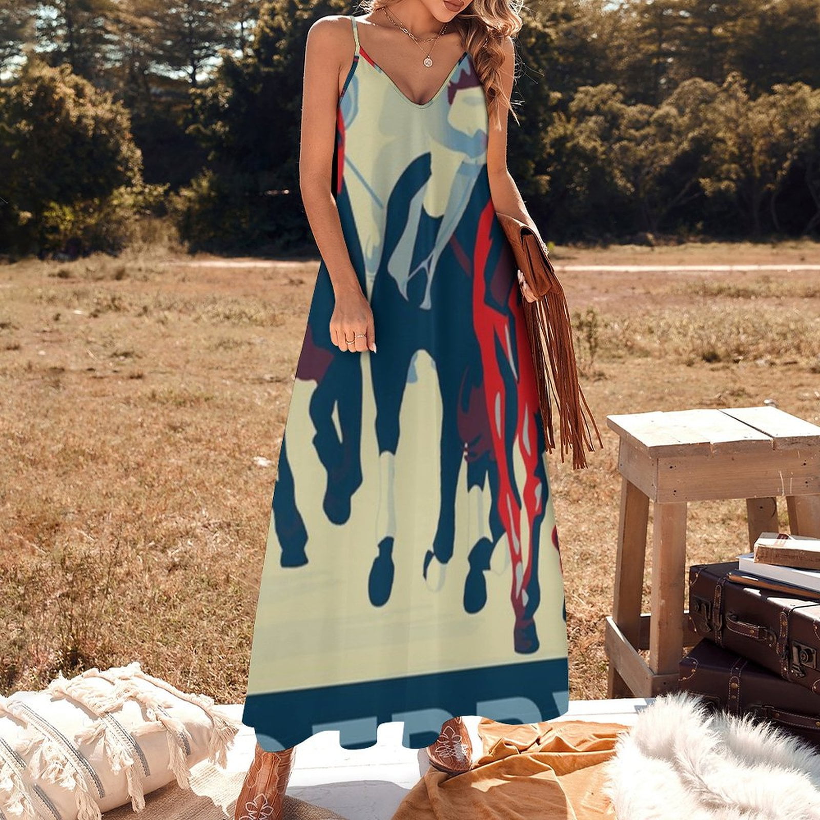 Kentucky Derby Sleeveless Dress dress party evening elegant luxury  celebrity women's evening dresses - Walmart.com
