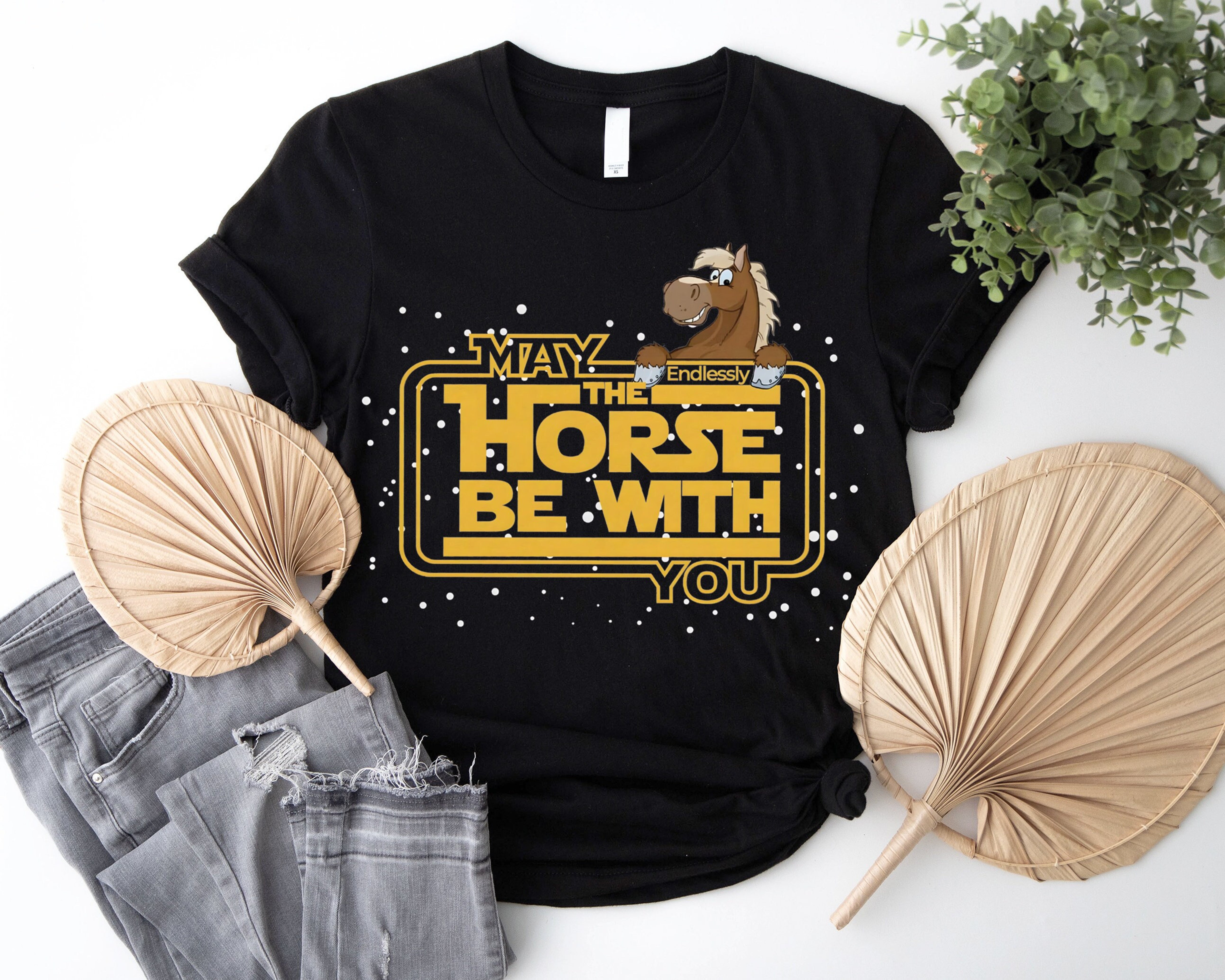Kentucky Derby TShirt, May The Horse Be With You 2025 Shirt, Derby