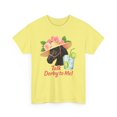 thumbnail image 1 of Kentucky Derby Talk Derby to me Unisex Heavy Cotton Tee-KHKD2405-Cornsilk-M, 1 of 4