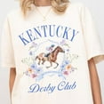thumbnail image 1 of Kentucky Derby Tshirt Churchill Downs Run For The Roses Tshirt Kentucky Shirt Preppy Tshirt In My Derby Era Matching Derby Shirts Unisex S-5XL Hot Trending Shirt, Vintage Birthday Gift, 1 of 2